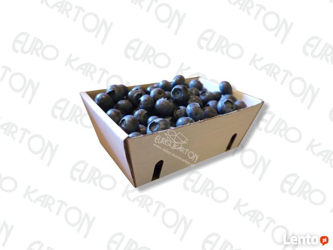 Łubianki tekturowe do truskawek malin borówek