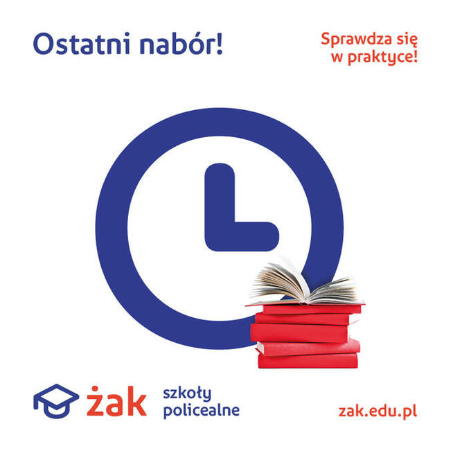 Szkoła Żak - liceum, kierunki policealne, kursy zawodowe