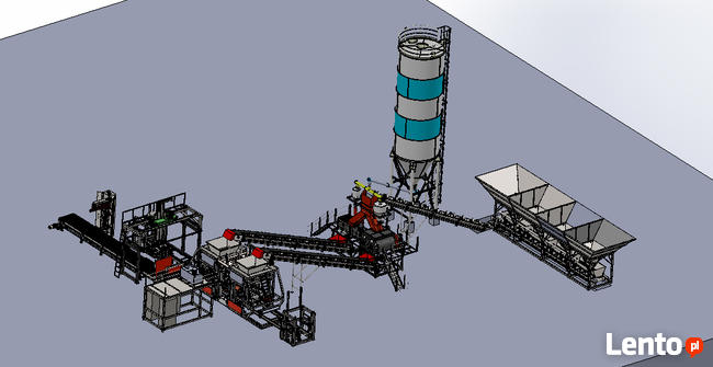 MVS Proje 3615 Maszyna do produkcji bloków betonowych