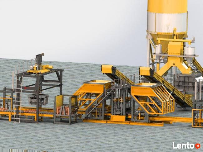 MVS Proje 3615 Maszyna do produkcji bloków betonowych