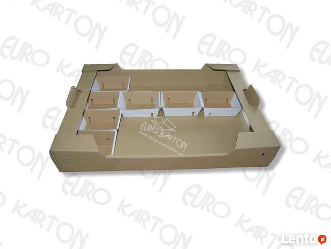 Łubianki tekturowe do truskawek malin borówek