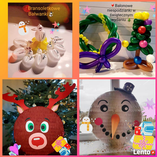 Wizyta Świętego Mikołaja/ 24 Grudnia/ Bale Choinkowe/