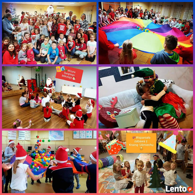 Wizyta Świętego Mikołaja/ 24 Grudnia/ Bale Choinkowe/