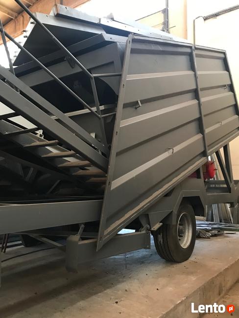 MVS Proje MVS60M MOBILNE WĘZŁY BETONIARSKIE