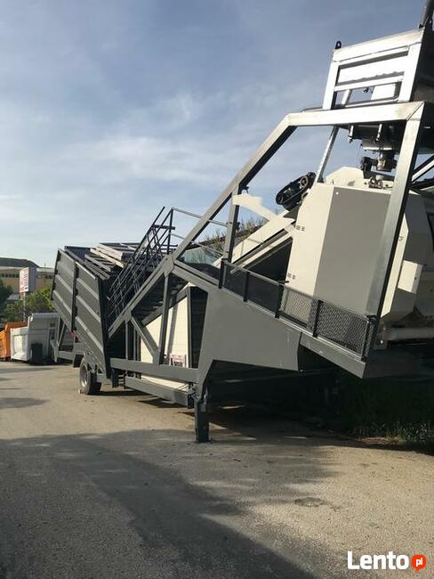 MVS Proje MVS60M MOBILNE WĘZŁY BETONIARSKIE