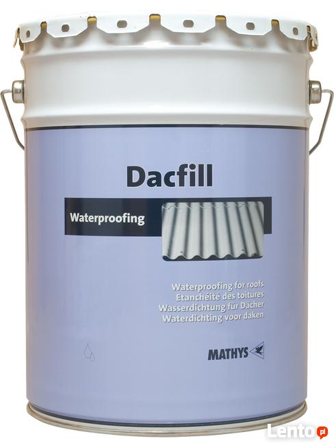 Uszczelnienie tarasu, balkonu Dacfill