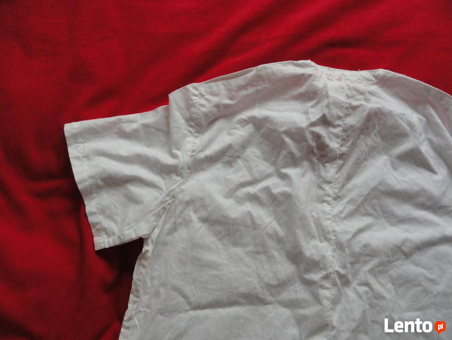 PRL ubranie piekarza