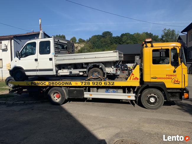 Pomoc Drogowa Pilch - Sanok, Lesko, Brzozów, Bieszczady