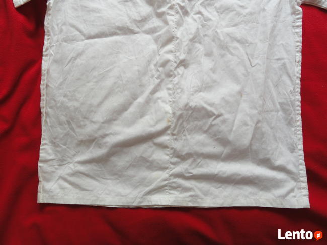 PRL ubranie piekarza