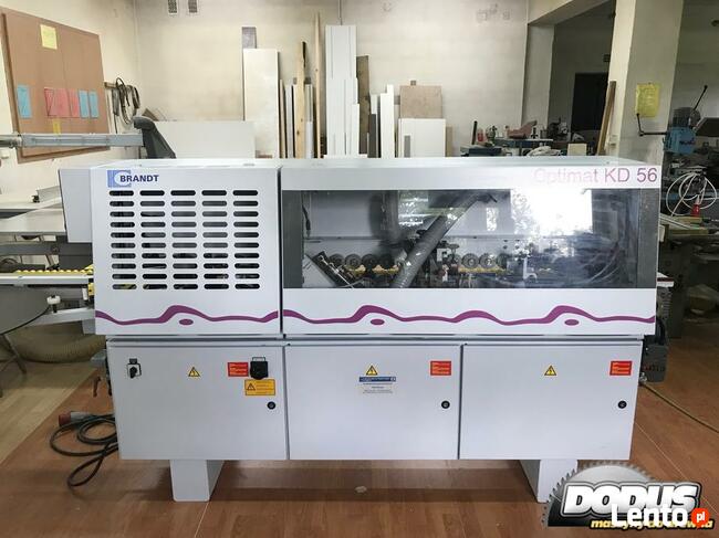 Okleiniarka BRANDT Optimat KD 56