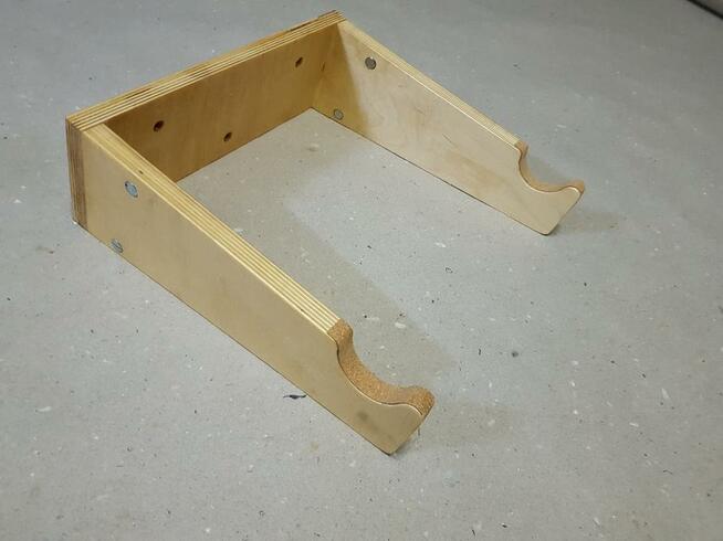 Rower szosowy / wieszak rowerowy / uchwyt rowerowy na ścianę