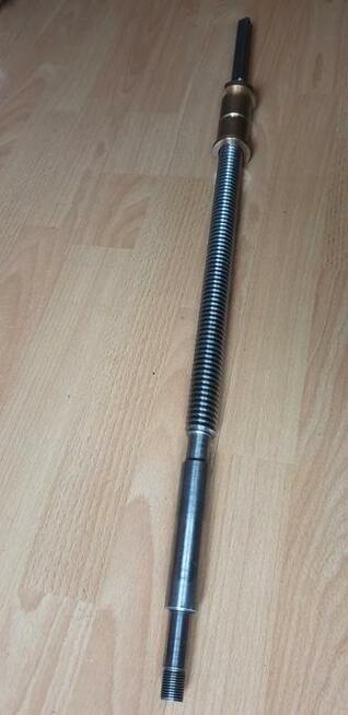 Części do tokarki Tur 630 63 560 50 710 63A