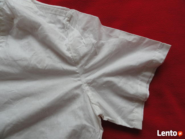 PRL ubranie piekarza