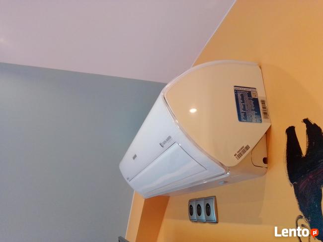 Przegląd montaż Klimatyzacji ,pompy ciepła Control Klima