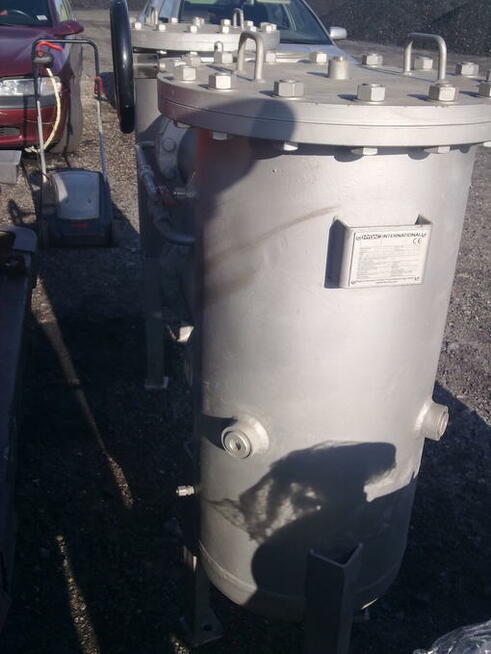 Zbiorniki wysokociśnieniowe-filtry