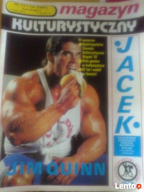 Magazyny o tematyce fitness ,kulturystyki i zdrowia sprzedam