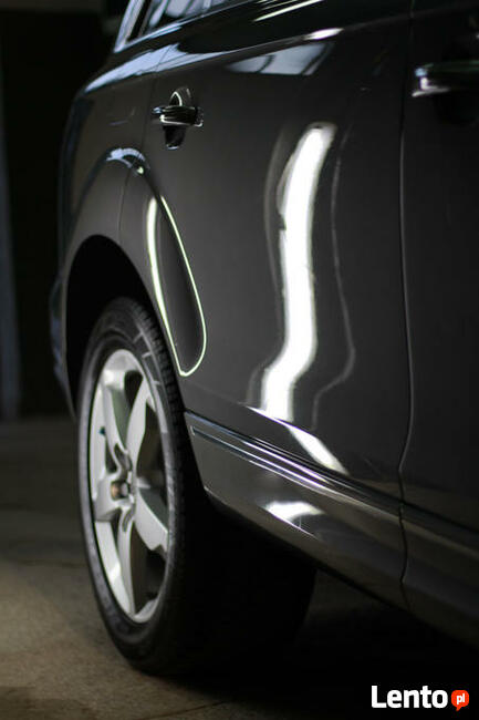 Nakładanie powłok ceramicznych, woskowanie - ochrona lakieru