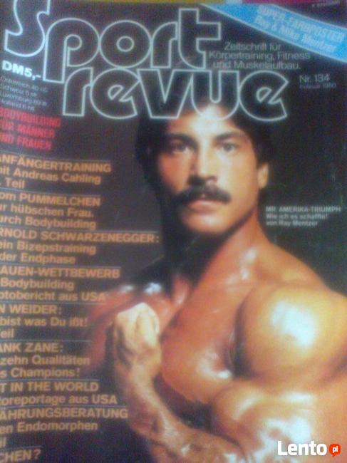 Magazyny o tematyce fitness ,kulturystyki i zdrowia sprzedam