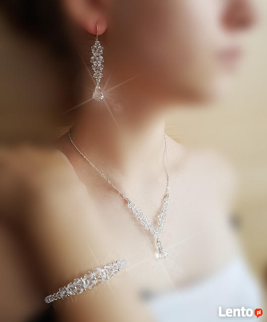Biżuteria Ślubna Swarovski - rewelacja