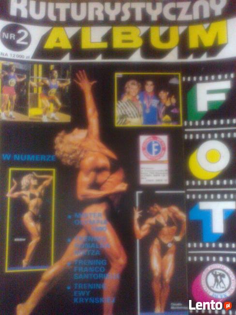 Magazyny o tematyce fitness ,kulturystyki i zdrowia sprzedam