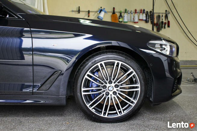 Nakładanie powłok ceramicznych, woskowanie - ochrona lakieru