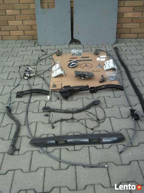 Zawiasy ,klamki, zamki,uszczelki, Mercedes Sprinter W 906