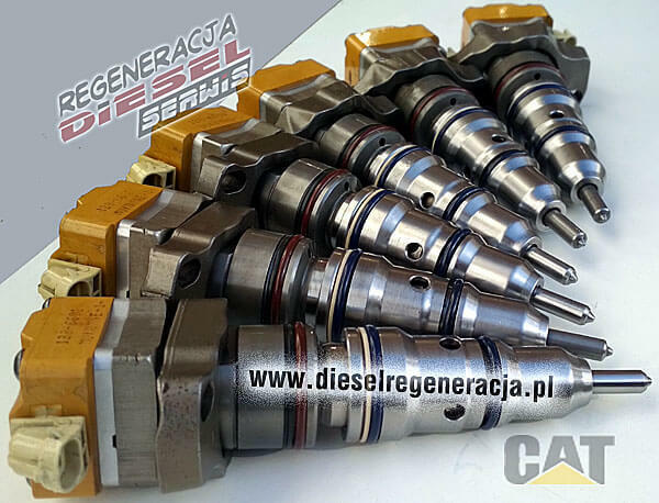 Naprawa wtryskiwaczy, pomp wtryskowych, pompowtryskiwaczy.