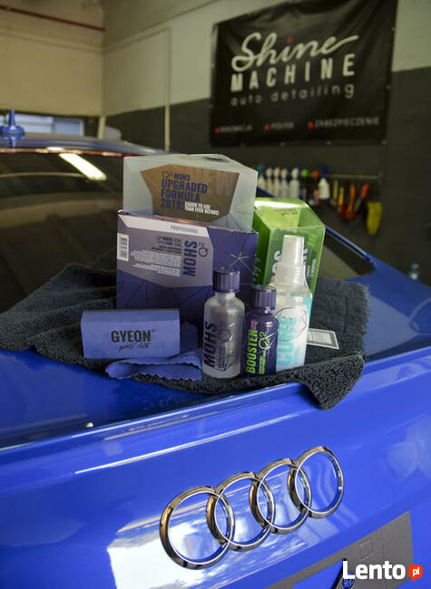 Nakładanie powłok ceramicznych, woskowanie - ochrona lakieru