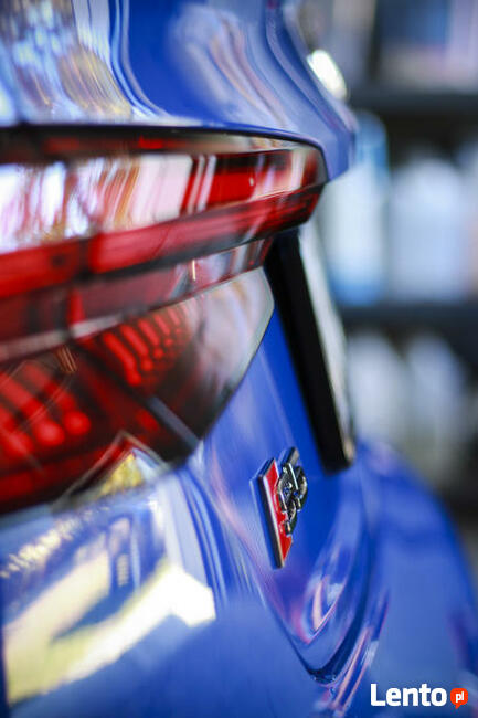 Nakładanie powłok ceramicznych, woskowanie - ochrona lakieru