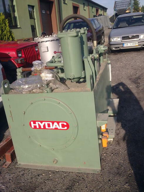 Stacja hydrauliczna HYDAC