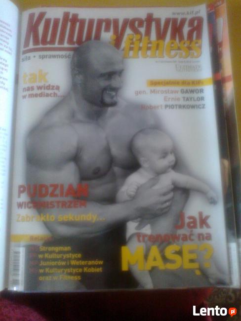 Magazyny o tematyce fitness ,kulturystyki i zdrowia sprzedam