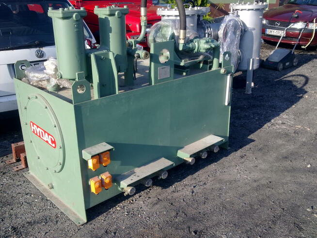 Stacja hydrauliczna HYDAC