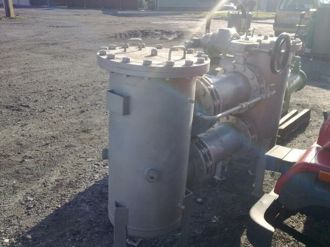 Zbiorniki wysokociśnieniowe-filtry