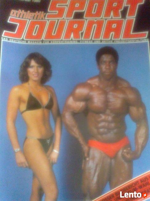 Magazyny o tematyce fitness ,kulturystyki i zdrowia sprzedam
