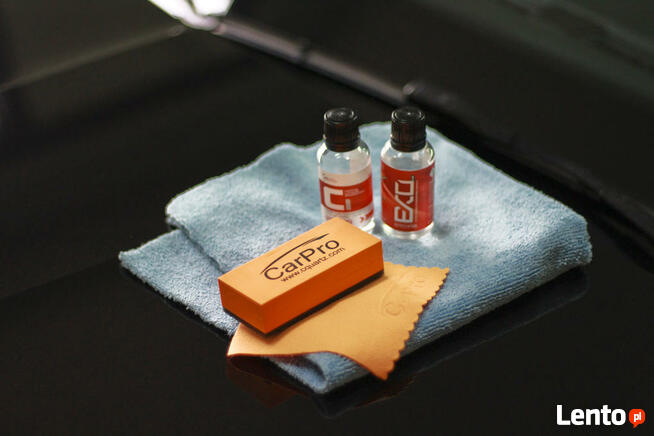 Nakładanie powłok ceramicznych, woskowanie - ochrona lakieru