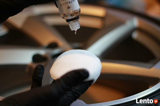 Nakładanie powłok ceramicznych, woskowanie - ochrona lakieru