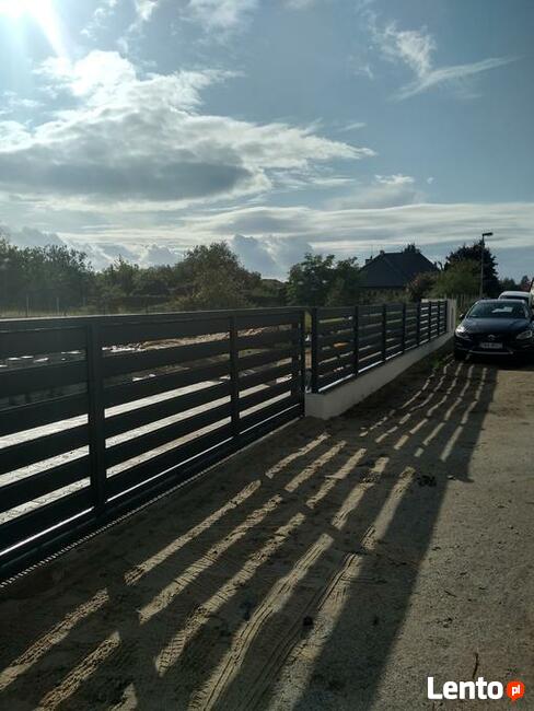Ogrodzenie nowoczesne