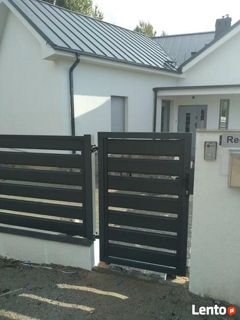 Ogrodzenie nowoczesne