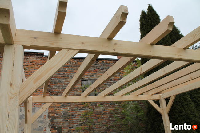 PERGOLA WIATA 3.6m x 3.3m Altana Altanka Zadaszenie tarasu