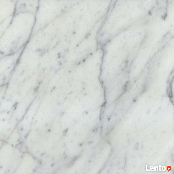 Płytki Marmurowe CARRARA BIANCO GIOIA 45,7x45,7x1 poler