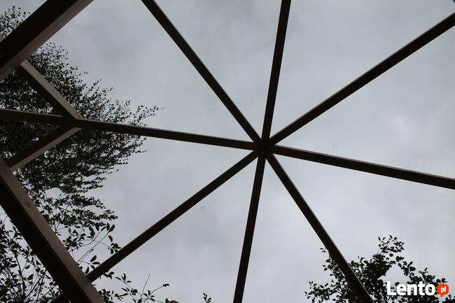 Altana KONSTRUKCJA ALTANY 3,5x3,5m Altanka Pergola Wiata