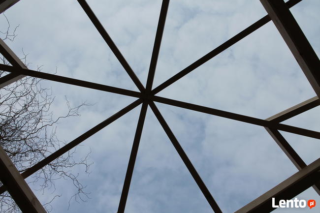 Altana KONSTRUKCJA ALTANY 3,3x3,3m Altanka Pergola Wiata