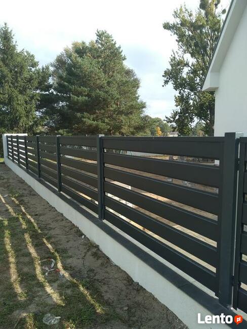 Ogrodzenie nowoczesne