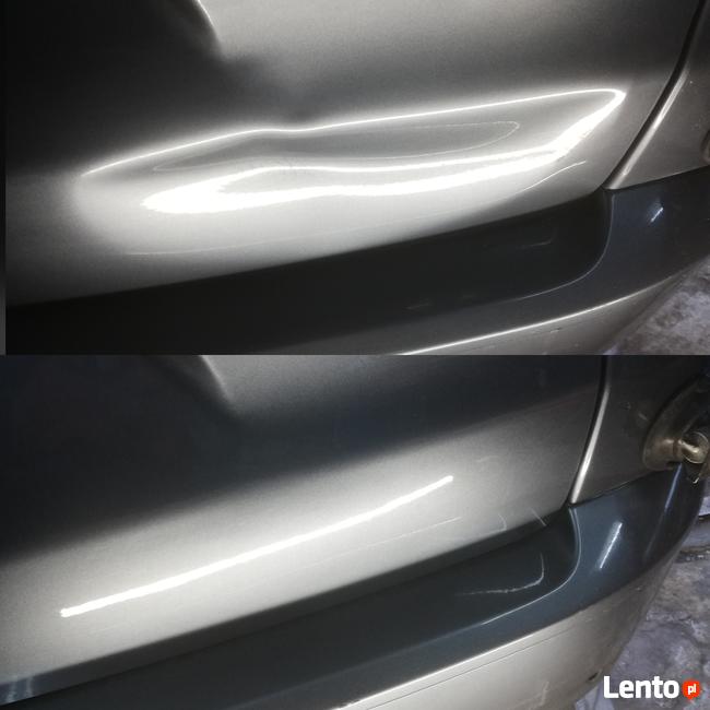 Usuwanie wgnieceń Poznań naprawa wgnieceń poznań