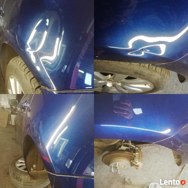 Usuwanie wgnieceń Poznań naprawa wgnieceń poznań