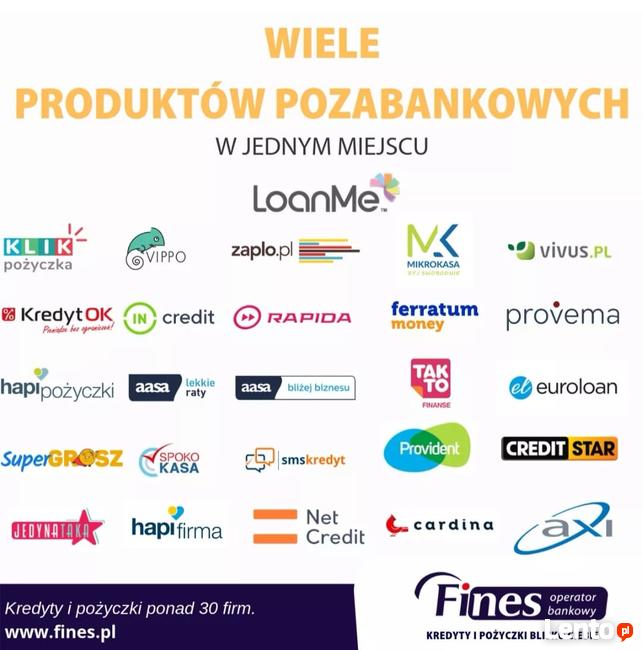 KREDYTY - POŻYCZKI - CHWILÓWKI