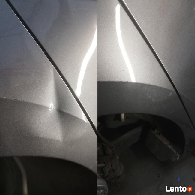 Usuwanie wgnieceń Poznań naprawa wgnieceń poznań