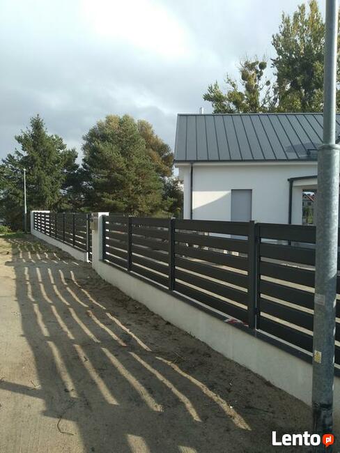 Ogrodzenie nowoczesne