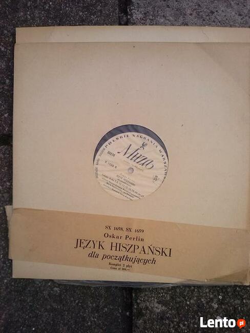 Płyty do nauki języka angielskiego, francuskiego, hiszpański