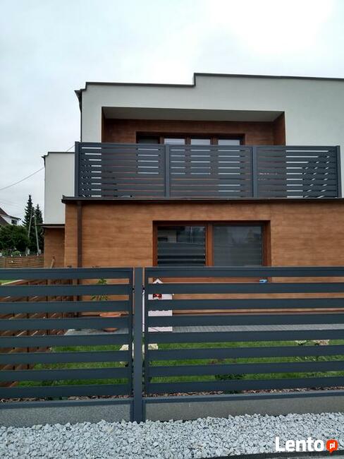 Ogrodzenie nowoczesne